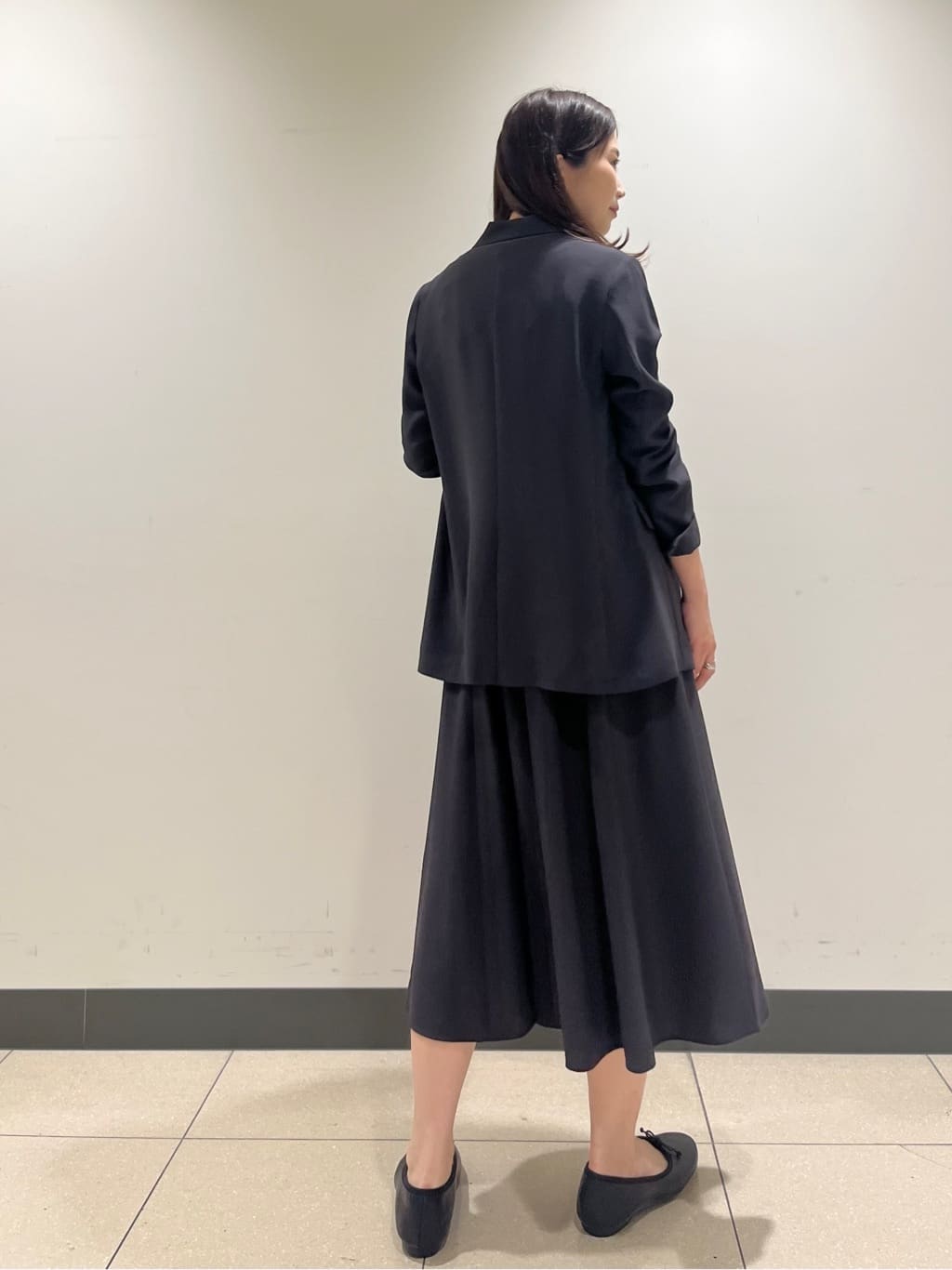 shokoさんの「INDIVI｜【軽く羽織れる！】ダブルジャケット」を使ったコーディネート
