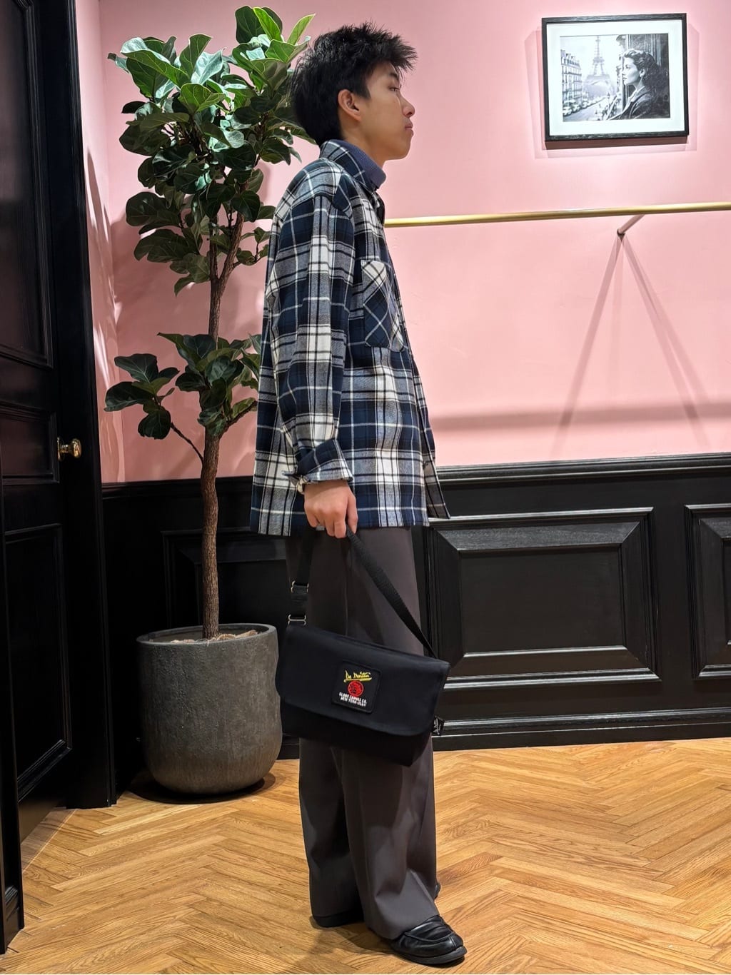 manatoさんの「DRESSTERIOR｜ワイドリブ タートルネックニット」を使ったコーディネート