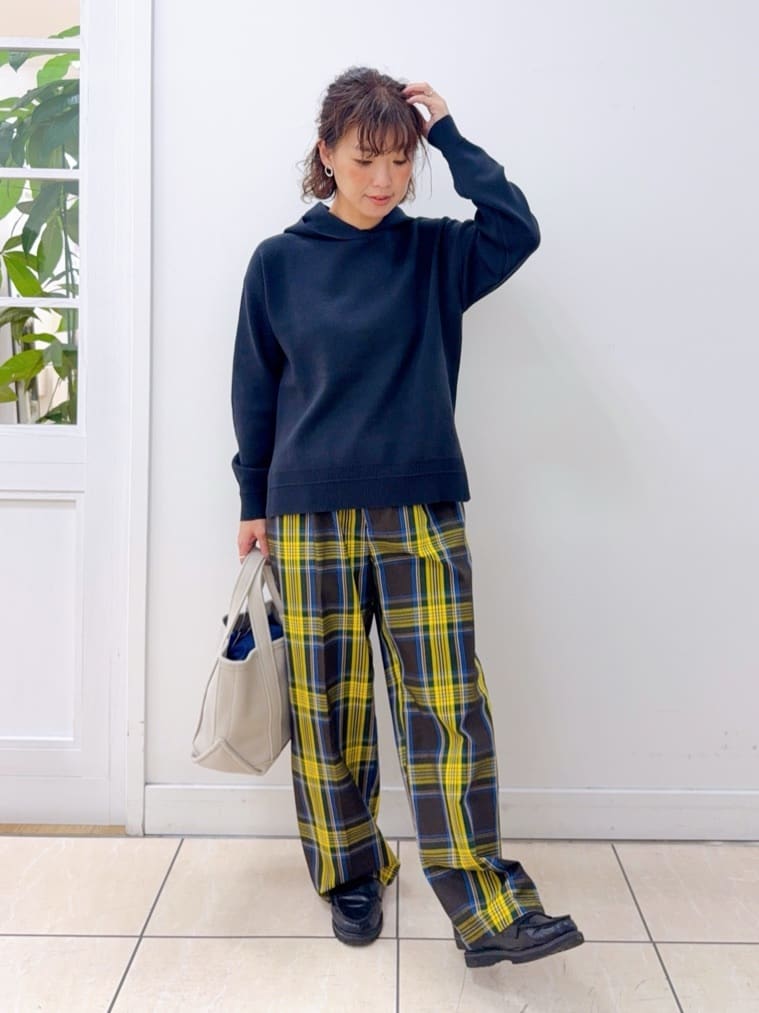 Osawaさんの「Dessin｜【撥水・2WAY】ミュラーダウンコートミドル丈」を使ったコーディネート