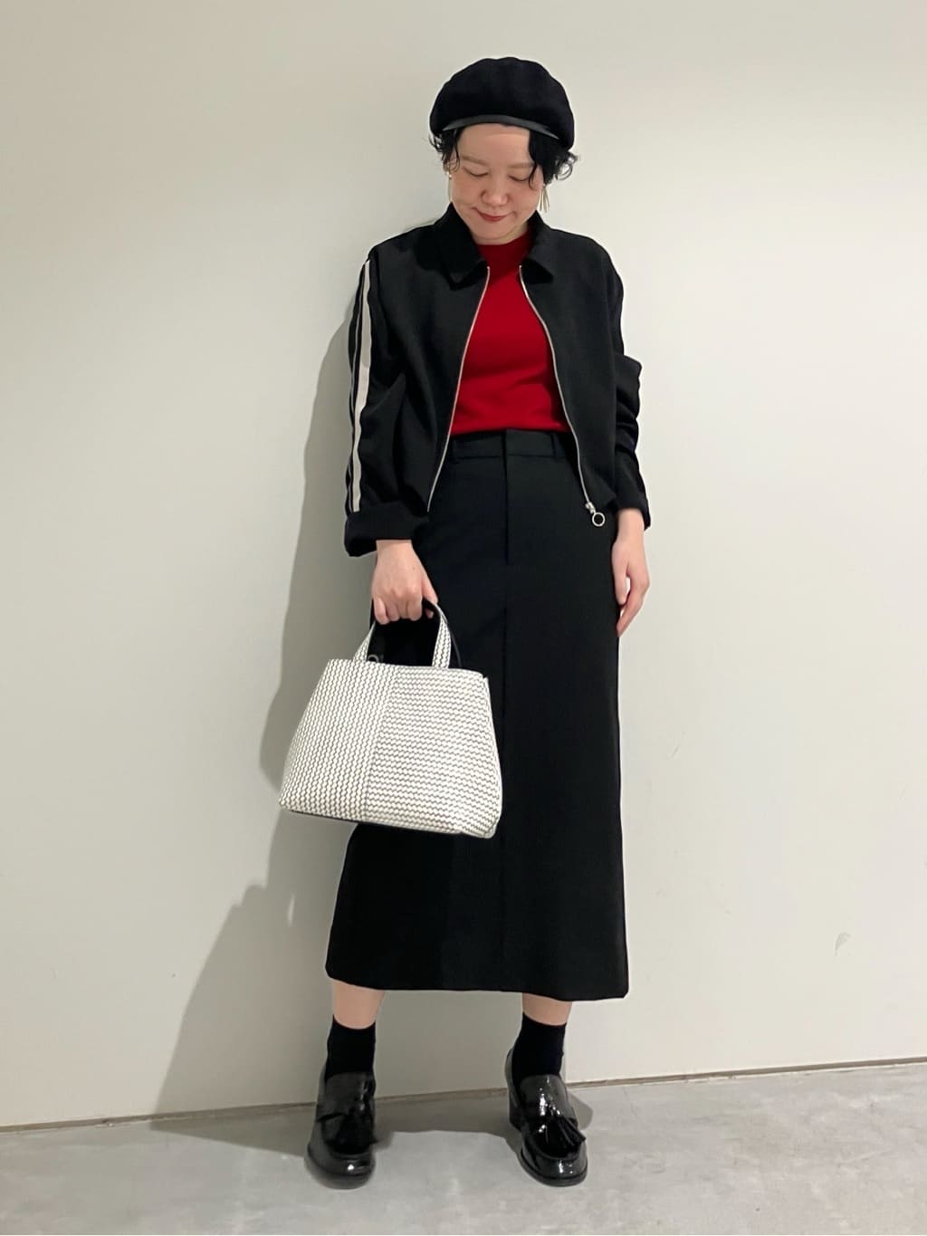 Cさんの「HIROKO HAYASHI｜OTTICA（オッティカ）2wayショルダーバッグ」を使ったコーディネート