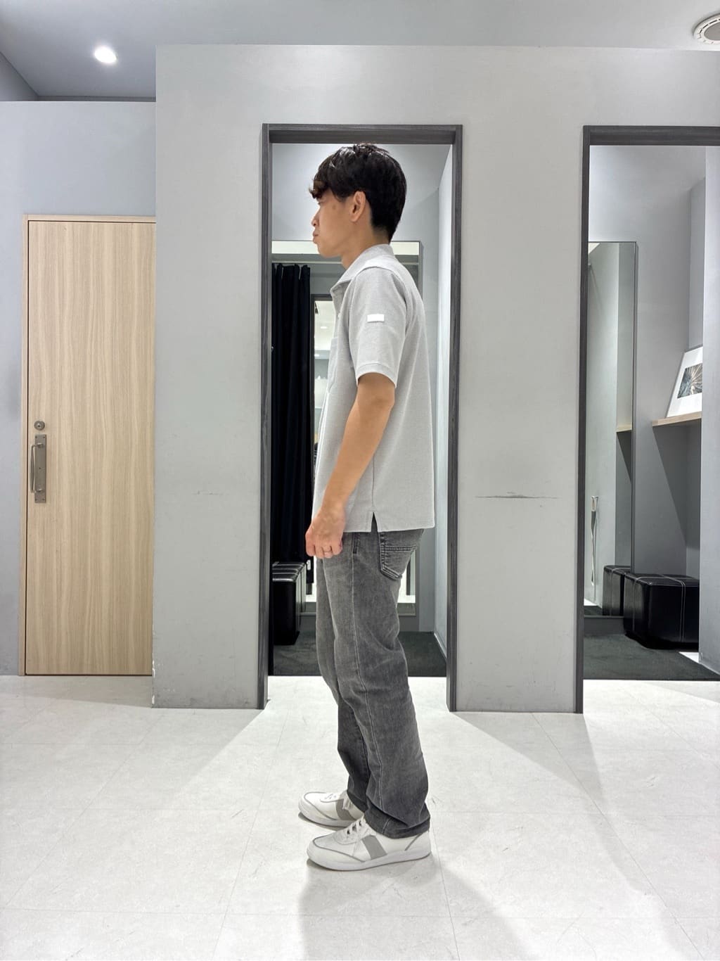 わいずみさんの「TAKEO KIKUCHI｜【GUNZE&times;TAKEO KIKUCHI】メンズインナー「ステルス(R)」」を使ったコーディネート