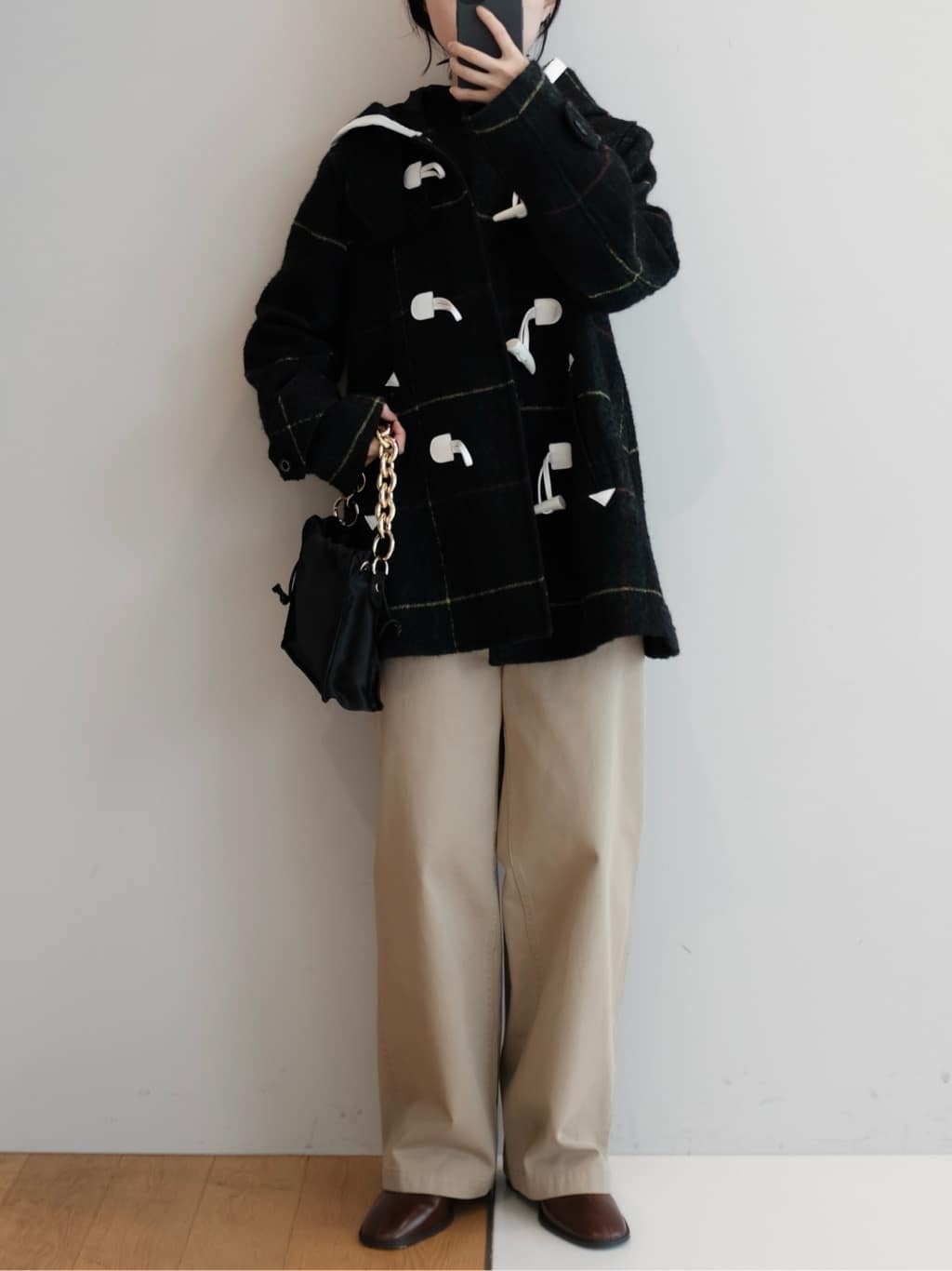 Kishimotoさんの「DRESSTERIOR｜◆ショートブーツ」を使ったコーディネート