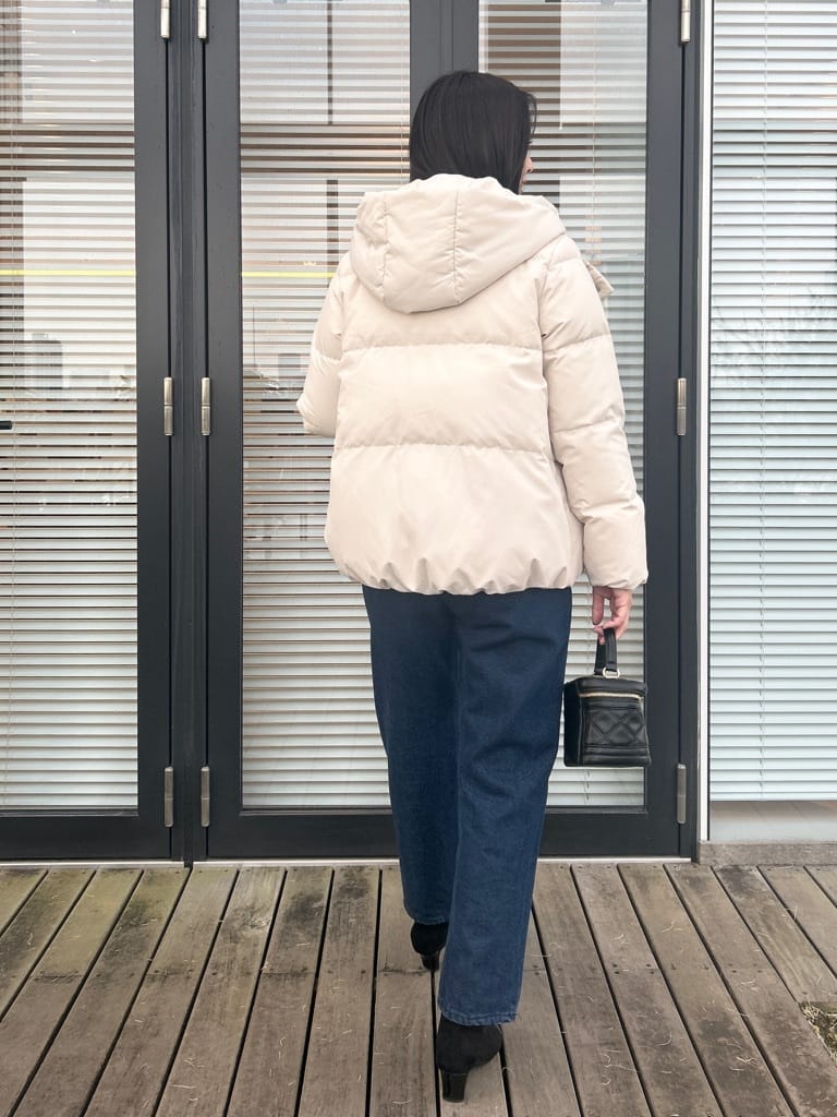shinoさんの「Couture brooch｜【冬の名品・撥水】愛されダウン」を使ったコーディネート