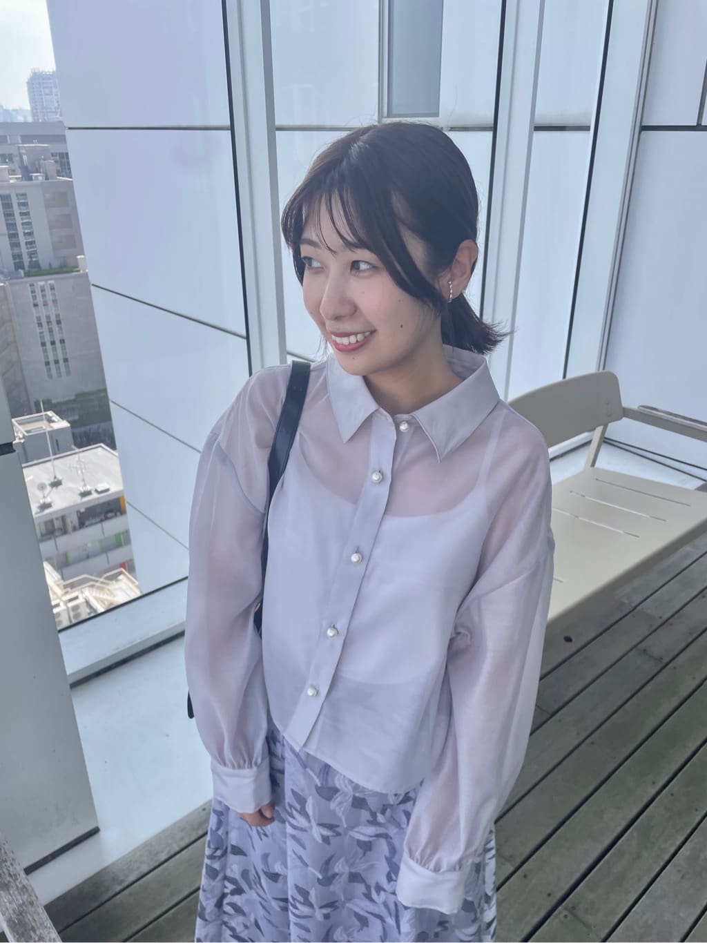 abeさんの「Couture brooch｜」を使ったコーディネート