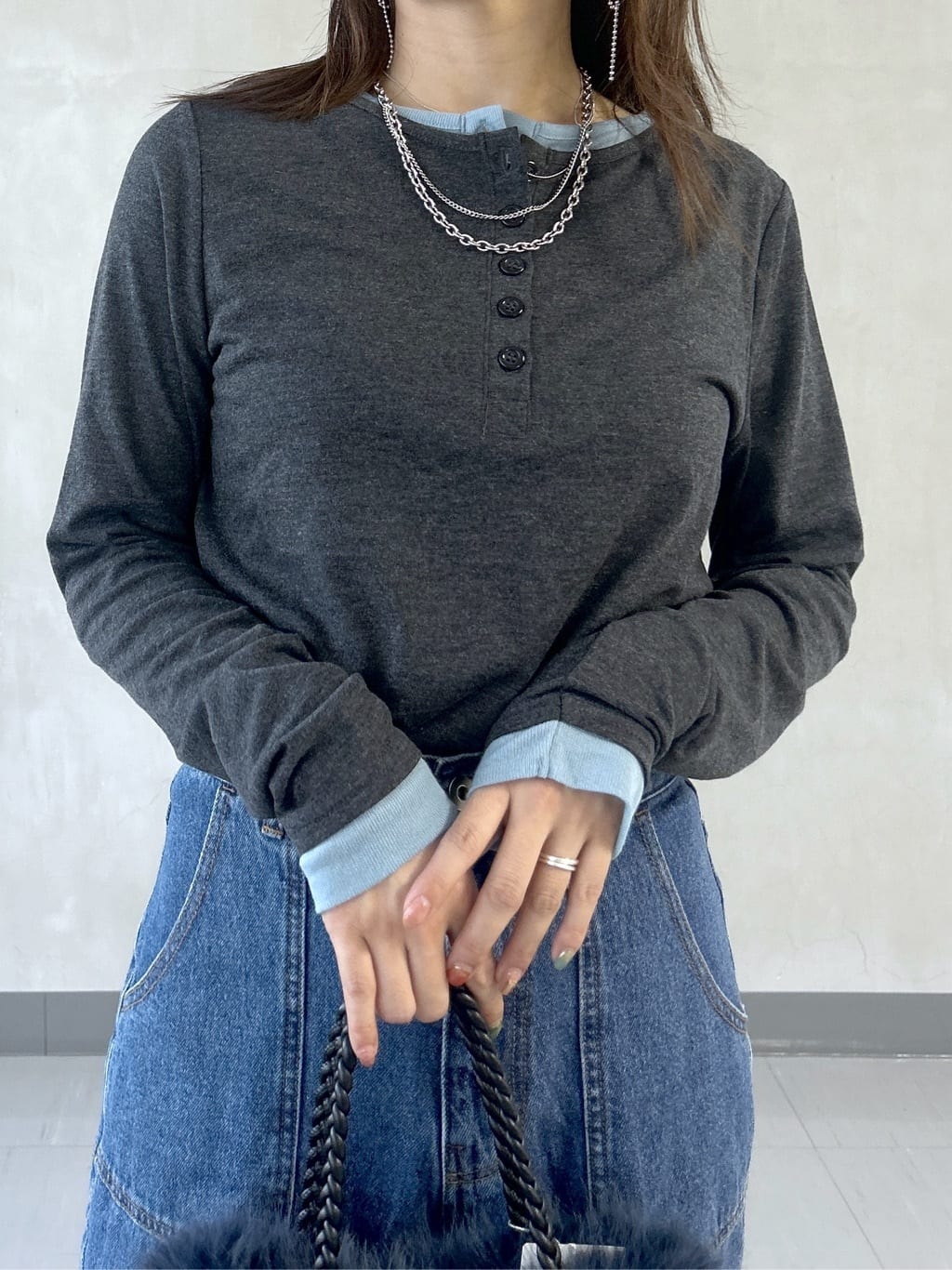 takaさんの「INDIVI｜ロールアップデニム」を使ったコーディネート