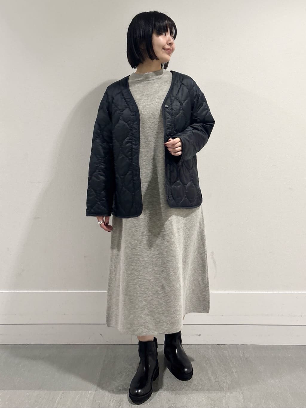 モエカさんの「UNTITLED｜【キルトライナー付／アウトドア】3WAYマウンテンパーカー」を使ったコーディネート