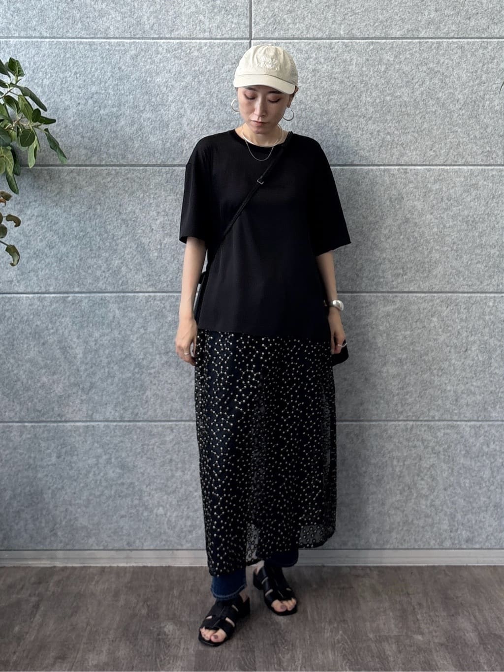 kotakiさんの「INDIVI｜【バックシャン】デザインTブラウス」を使ったコーディネート