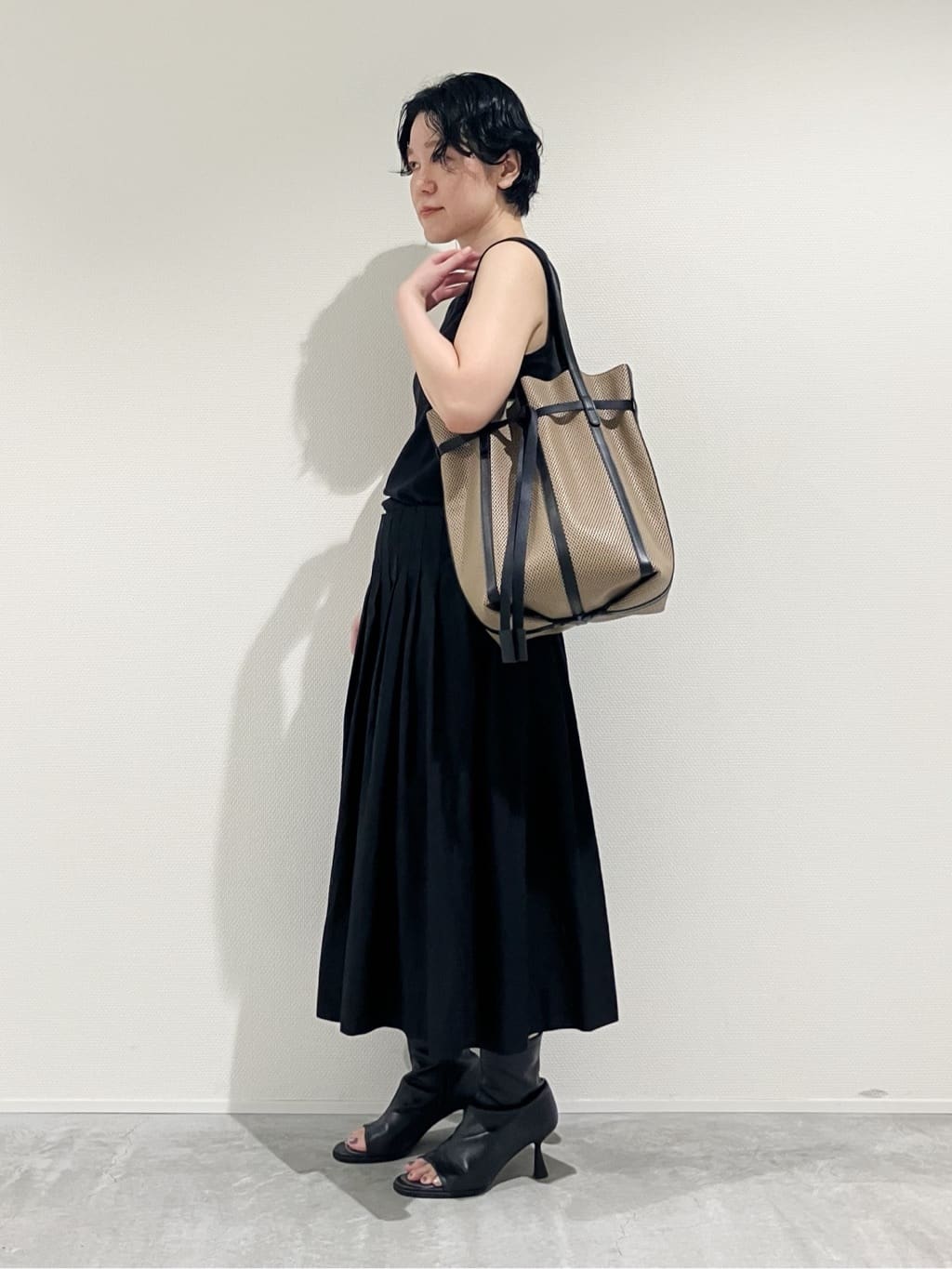 Cさんの「HIROKO HAYASHI｜PANIER（パニエ）トートバッグM」を使ったコーディネート