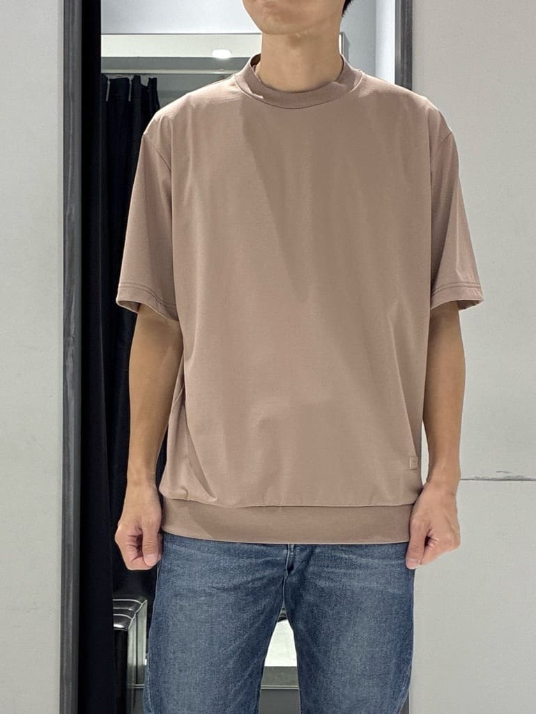 わいずみさんの「TAKEO KIKUCHI｜ストライプ小花 長袖シャツ」を使ったコーディネート