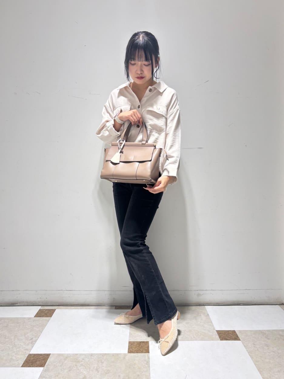 せらら⭐️さんの「ESPERANZA｜ダブルフラップ2WAYハンドバッグ」を使ったコーディネート