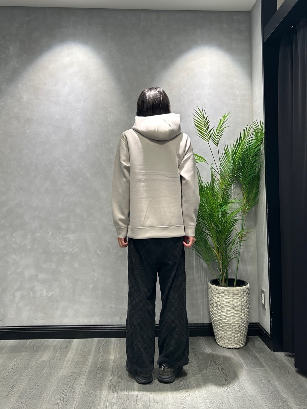ruiさんの「TAKEO KIKUCHI｜エアダン プルオーバー パーカー」を使ったコーディネート