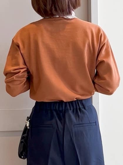 yamakoさんの「grove｜ツータックワイドパンツ」を使ったコーディネート