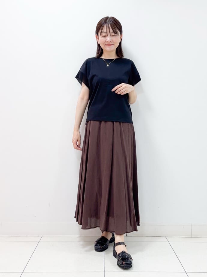 nakajoさんの「Dessin｜」を使ったコーディネート