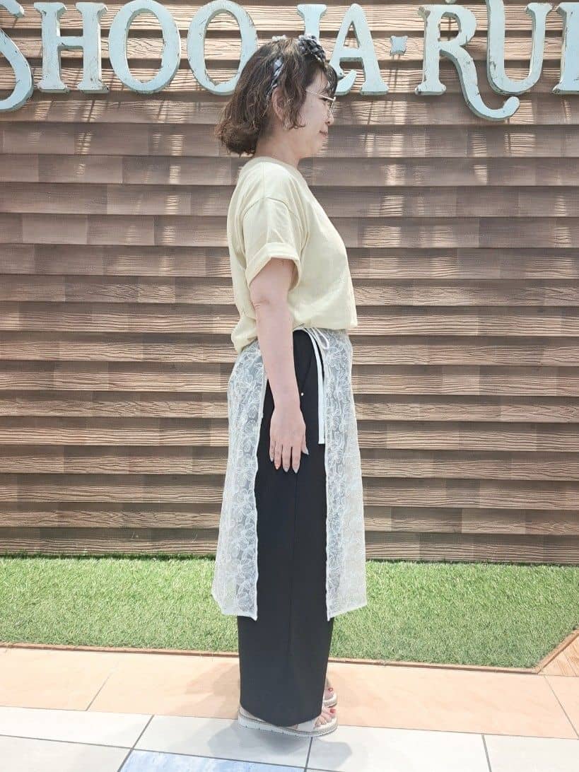 YUTAさんの「SHOO･LA･RUE｜」を使ったコーディネート