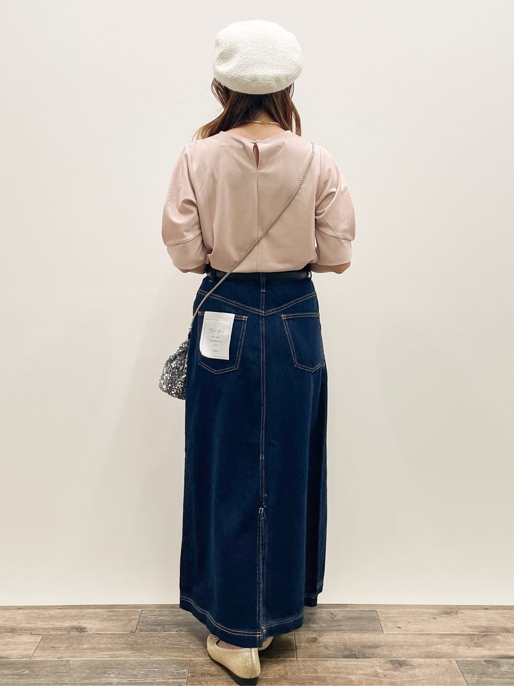 Asukaさんの「OPAQUE.CLIP｜パフスリーブトップス【洗濯機洗い可】」を使ったコーディネート