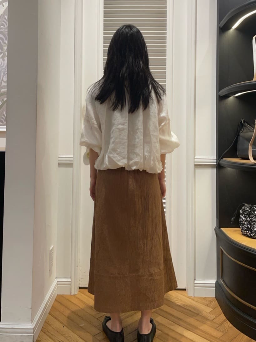 Karinさんの「DRESSTERIOR｜◆ソフトレザーバレエシューズ」を使ったコーディネート