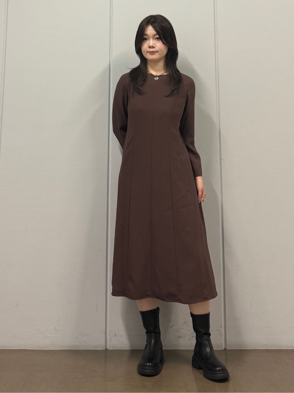 mizukiさんの「INDIVI｜【洗える／UVケア／吸汗速乾】ジョーゼットライトブルゾン」を使ったコーディネート