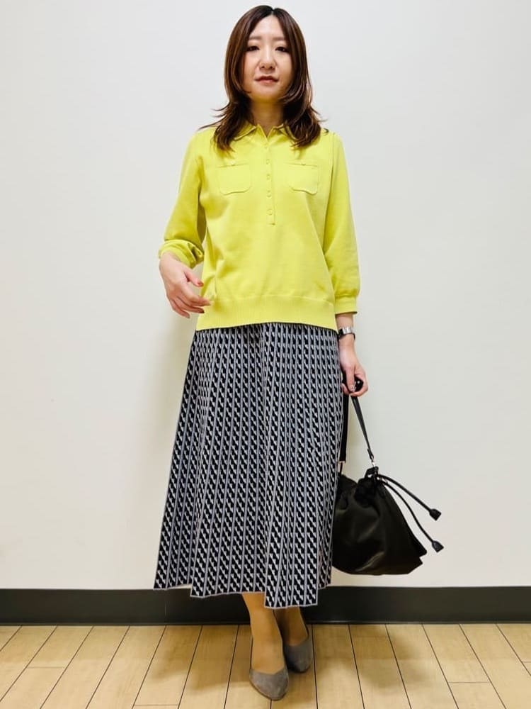 miiiさんの「Reflect｜【ライトアウター／気軽な羽織に◎】オフボディカーディガン」を使ったコーディネート