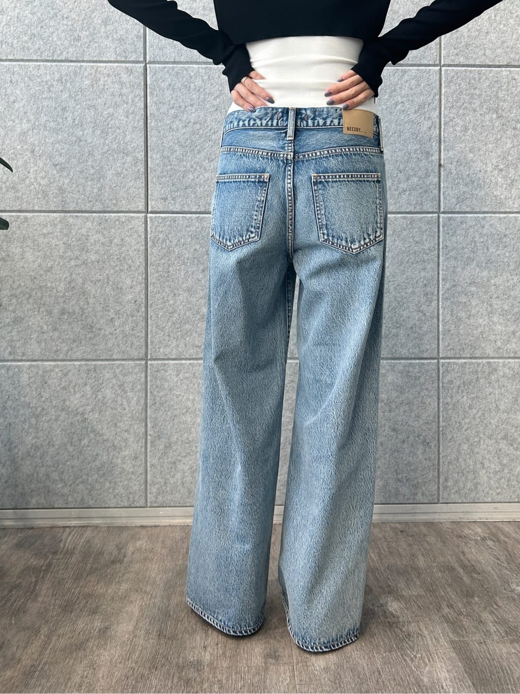 harunaさんの「CODE A｜【Cup-in】design cut camisole」を使ったコーディネート