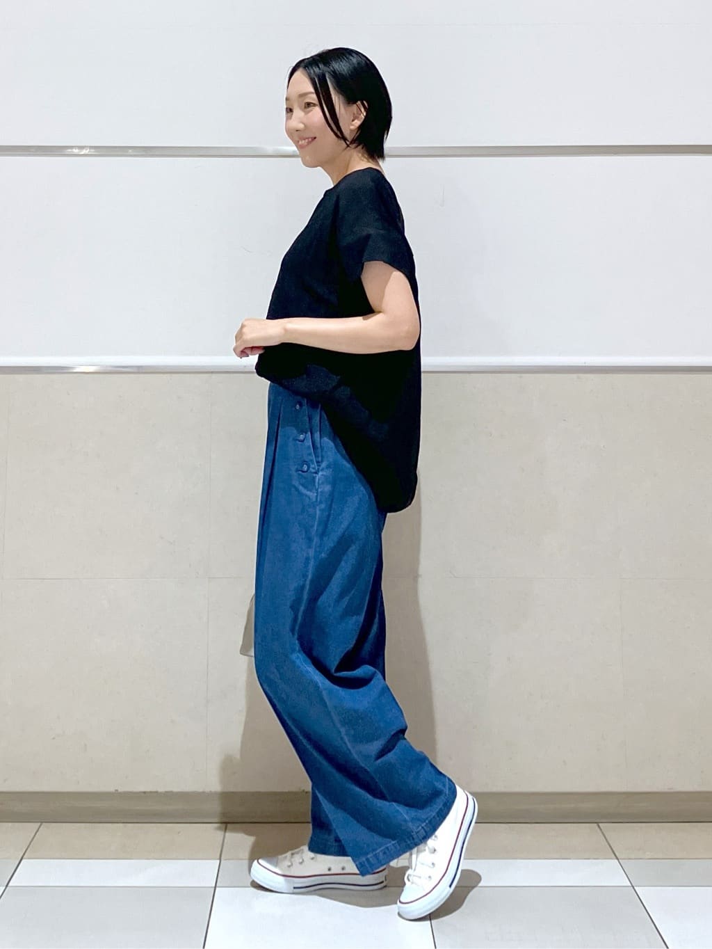 eriko さんの「Dessin｜【セットアップ可】2WAYネックスキッパーブラウス」を使ったコーディネート