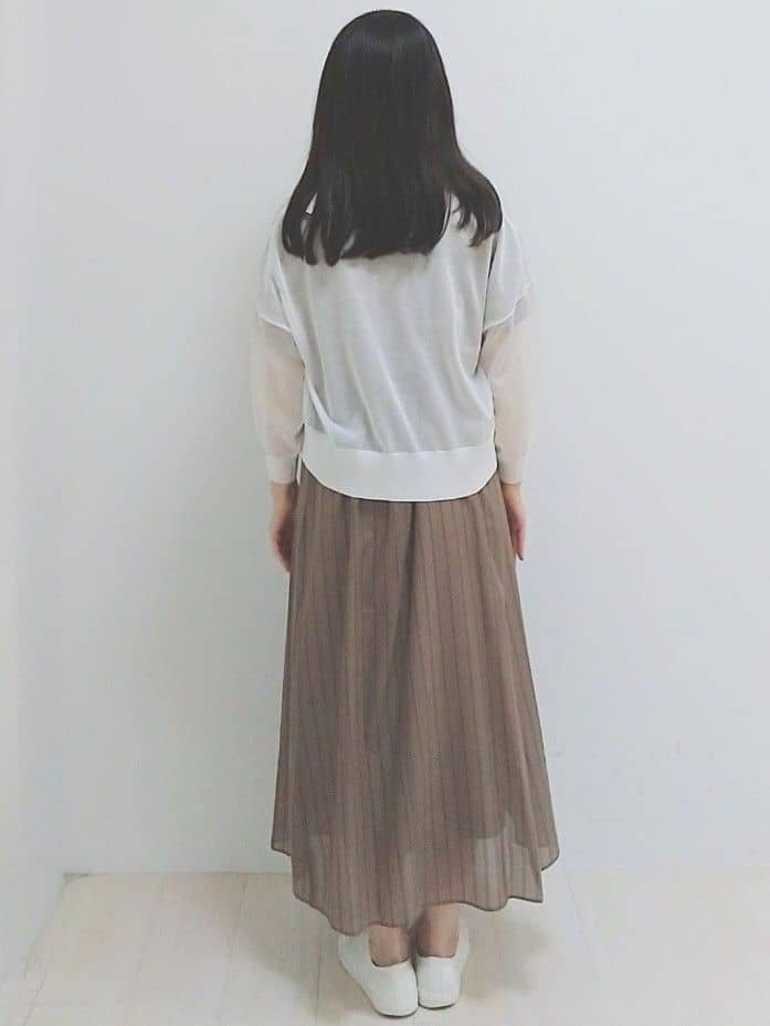 SANAさんの「Reflect｜」を使ったコーディネート