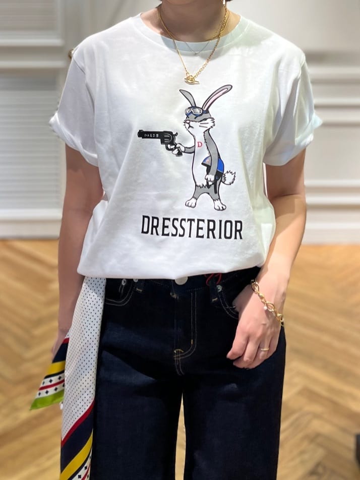 つじ まこさんの「DRESSTERIOR｜チェーンブレスレット」を使ったコーディネート