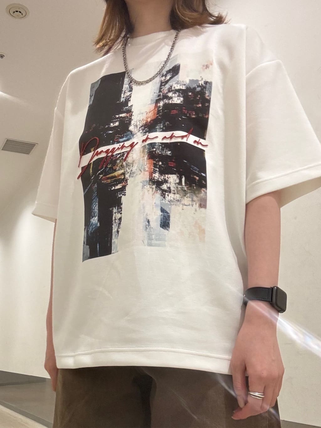 Renaさんの「tk.TAKEO KIKUCHI｜バレルシルエットパンツ（デニム＆カラーパンツ）」を使ったコーディネート