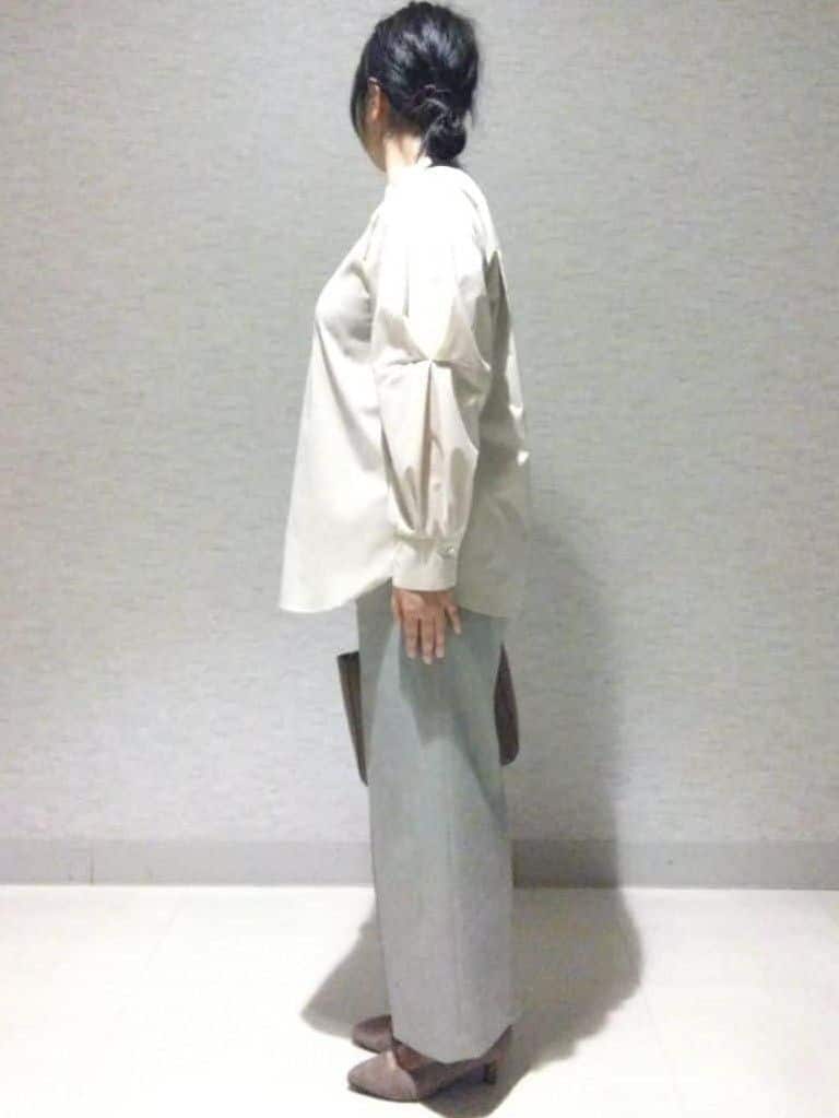 sakoさんの「Reflect｜【ライトアウター／気軽な羽織に◎】オフボディカーディガン」を使ったコーディネート