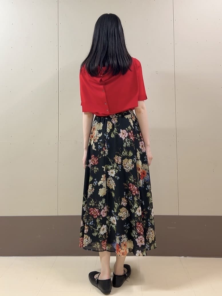 sechiさんの「UNTITLED｜【アンサンブル可/薄手】ベーシッククルーネックカーディガン」を使ったコーディネート