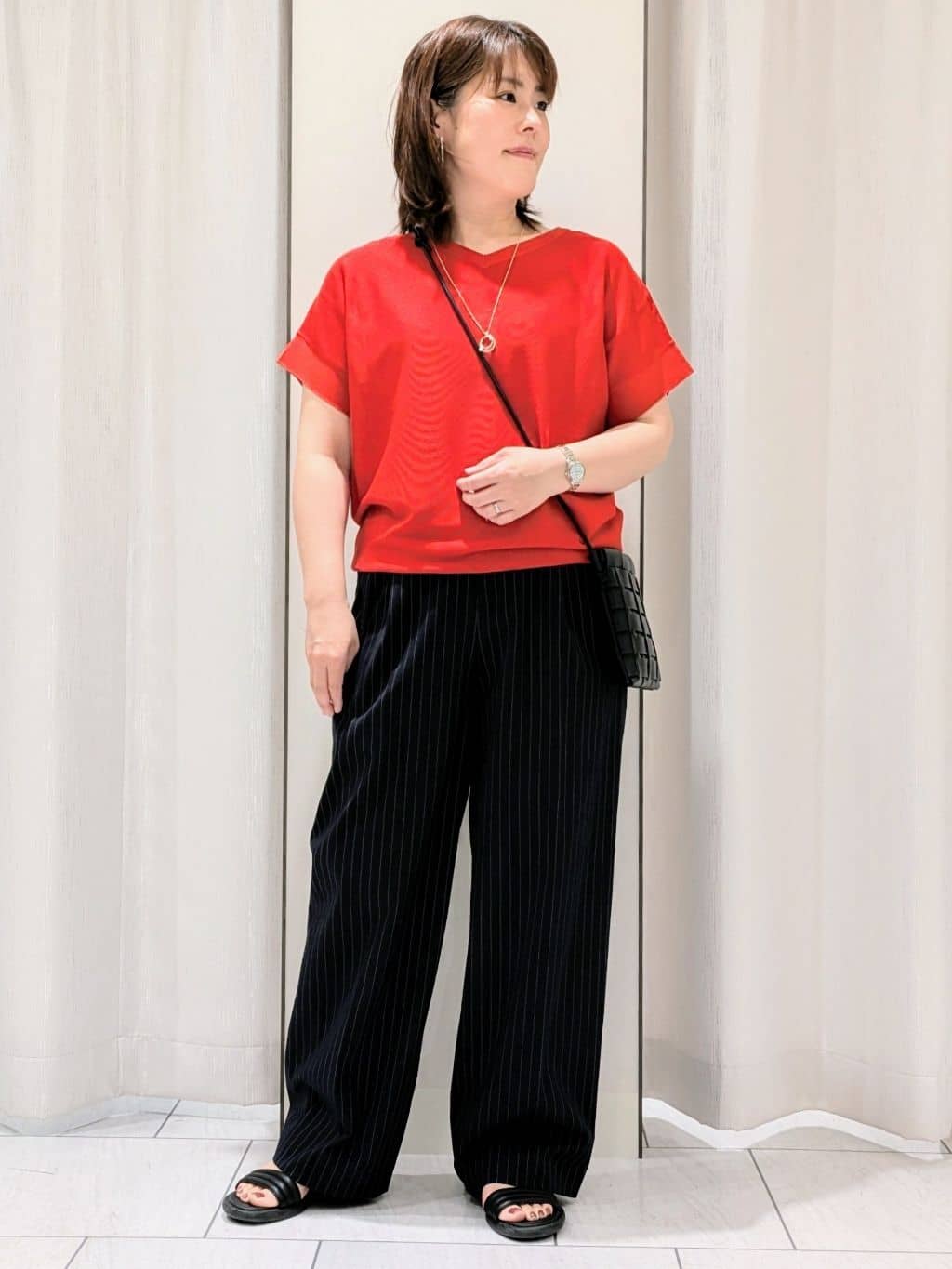 Onumaさんの「UNTITLED｜エポトリニティネックレス」を使ったコーディネート