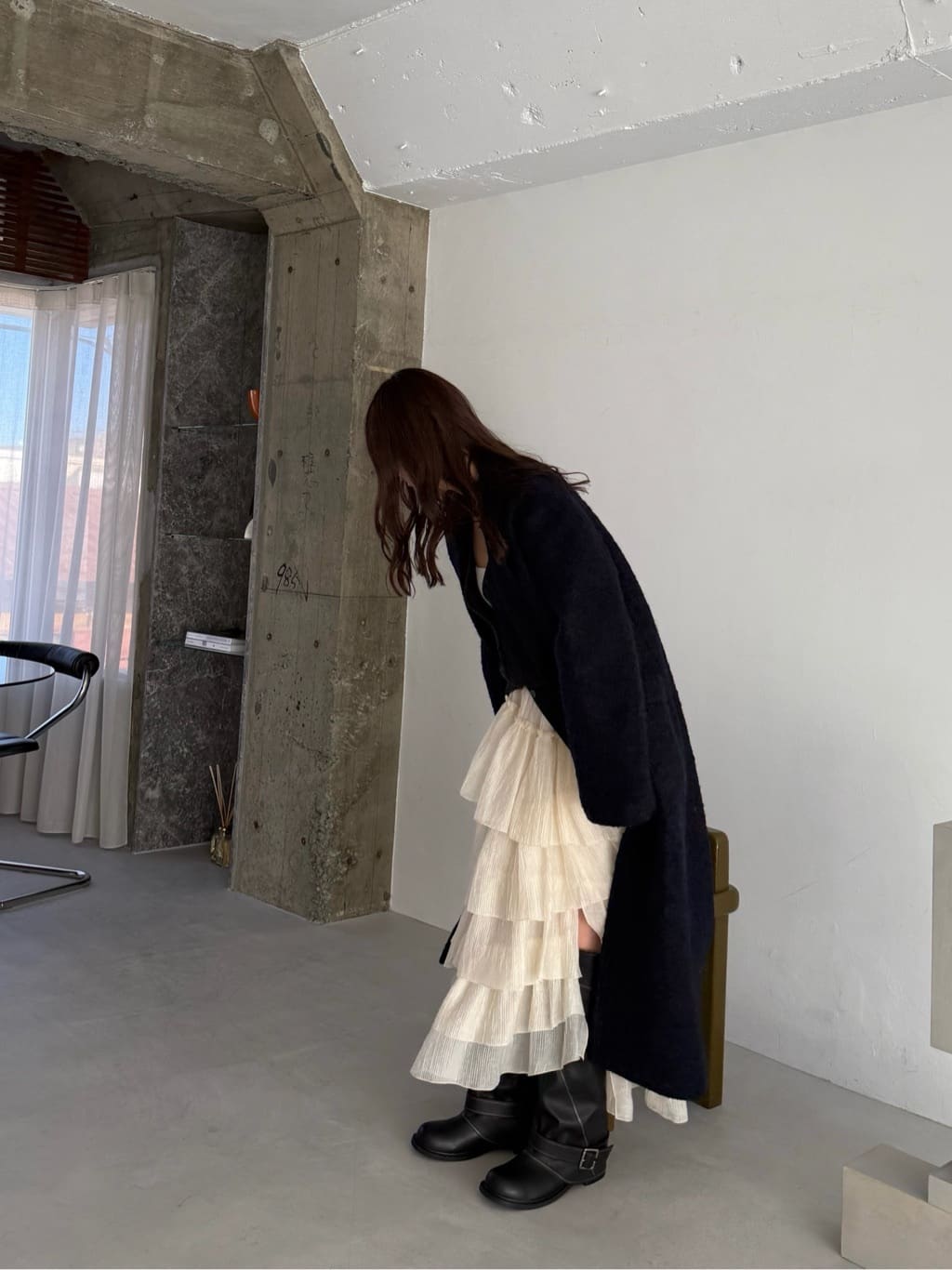 miyu maesakaさんの「CODE A｜M long coat」を使ったコーディネート