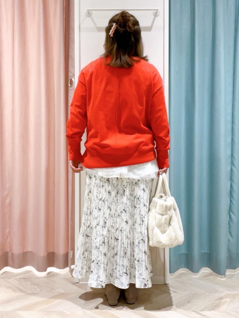 kitaさんの「SHOO･LA･RUE｜裾フリルレイヤードトップス」を使ったコーディネート