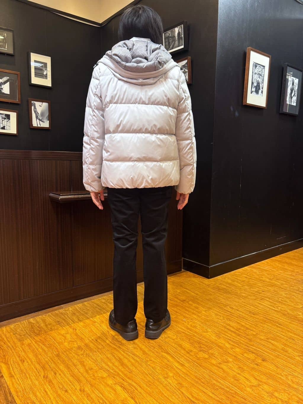 moritaさんの「TAKEO KIKUCHI｜【袖取り外し可】デタッチャブル ダウンブルゾン」を使ったコーディネート