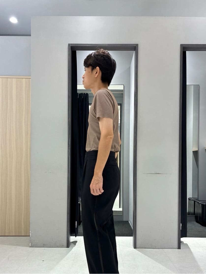 わいずみさんの「TAKEO KIKUCHI｜【GUNZE&times;TAKEO KIKUCHI】メンズインナー「ステルス(R)」」を使ったコーディネート