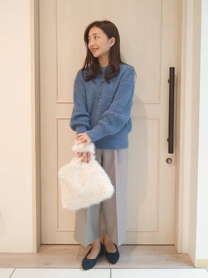 mi-saさんの「SHOO･LA･RUE｜ラクチン フラットパンプス」を使ったコーディネート
