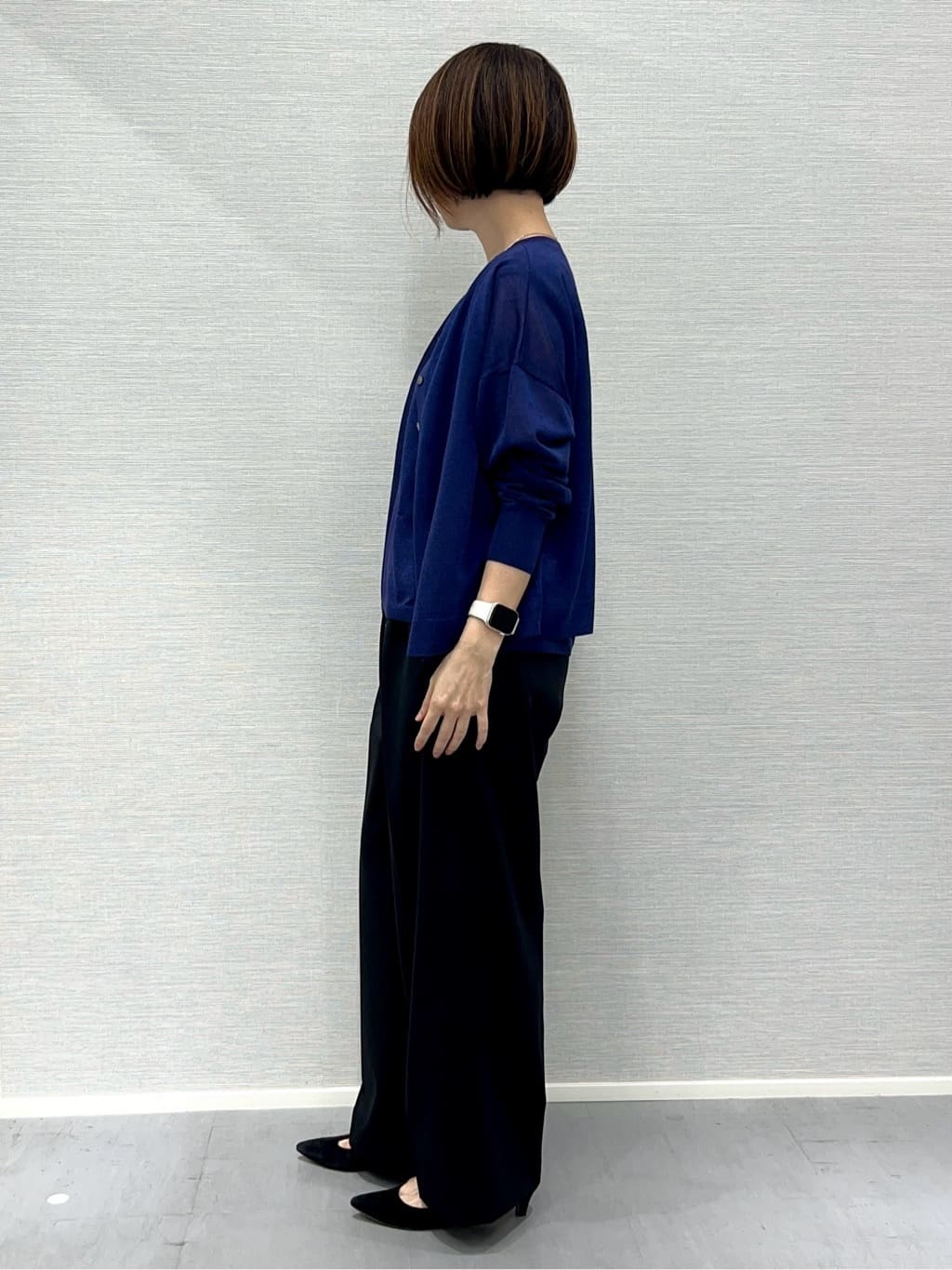 Shinakoさんの「UNTITLED｜【アンサンブル可/洗える】シアーノースリーブ プルオーバー」を使ったコーディネート