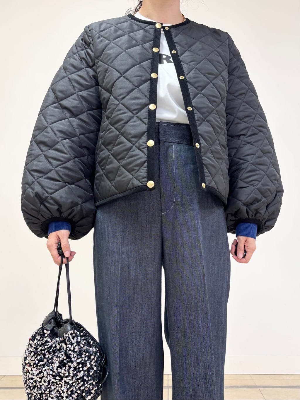 YOKOTAさんの「DRESSTERIOR｜◆ERICKA NICOLAS BEGAY（エリッカ ニコラス ビゲイ）【別注】ゴールドチョーカー」を使ったコーディネート