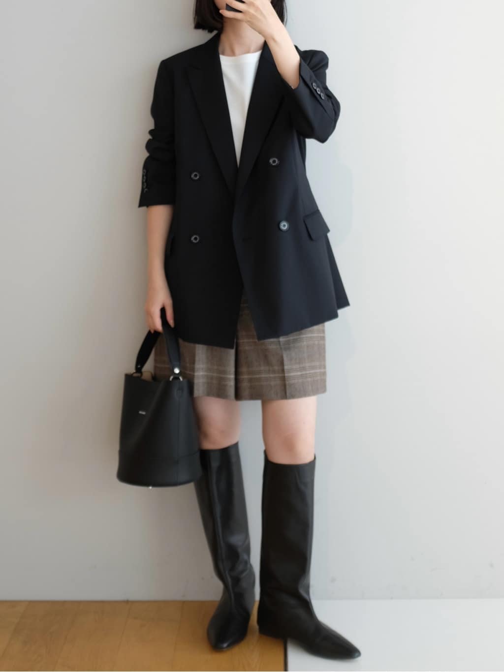 Kishimotoさんの「DRESSTERIOR｜◆【接触冷感/抗菌防臭/消臭】アイスクリアコットンドルマンT」を使ったコーディネート