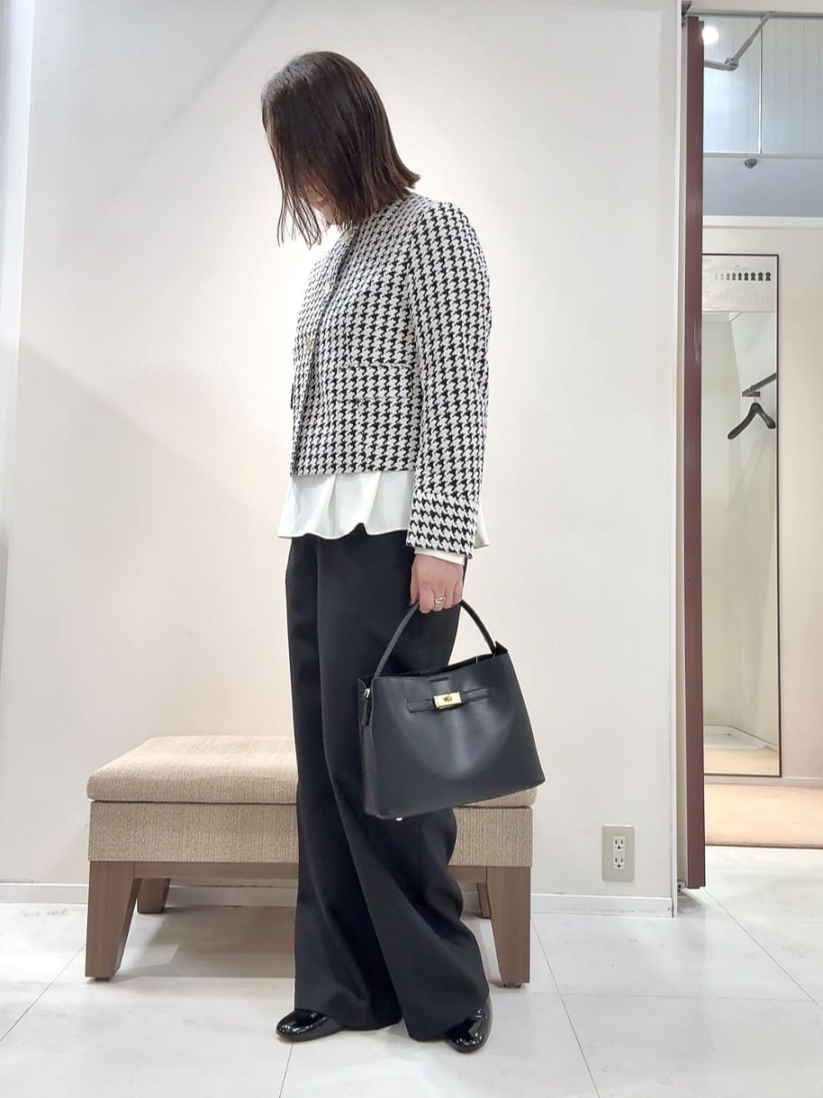 YUIさんの「UNTITLED｜【セットアップ可能】クラシックチドリ ジャケット」を使ったコーディネート