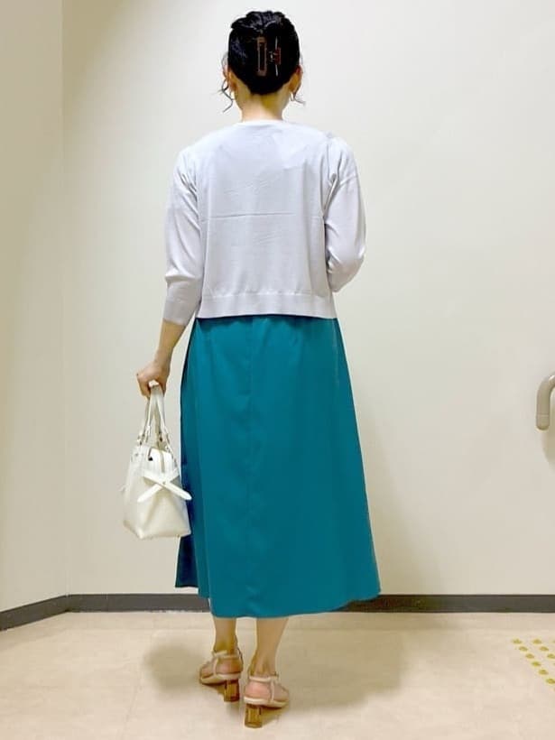  beni_gingerさんの「Reflect｜カットワークレーススリーブワンピース」を使ったコーディネート