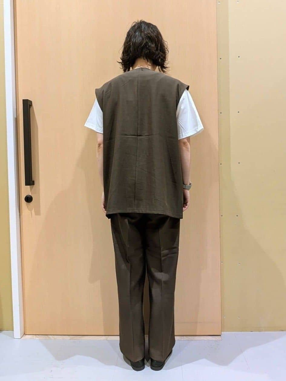 いこさんの「SHOO･LA･RUE｜【S-LL/ひんやり/UV】選べる6柄でそれぞれ欲しくなる プリントTシャツ」を使ったコーディネート