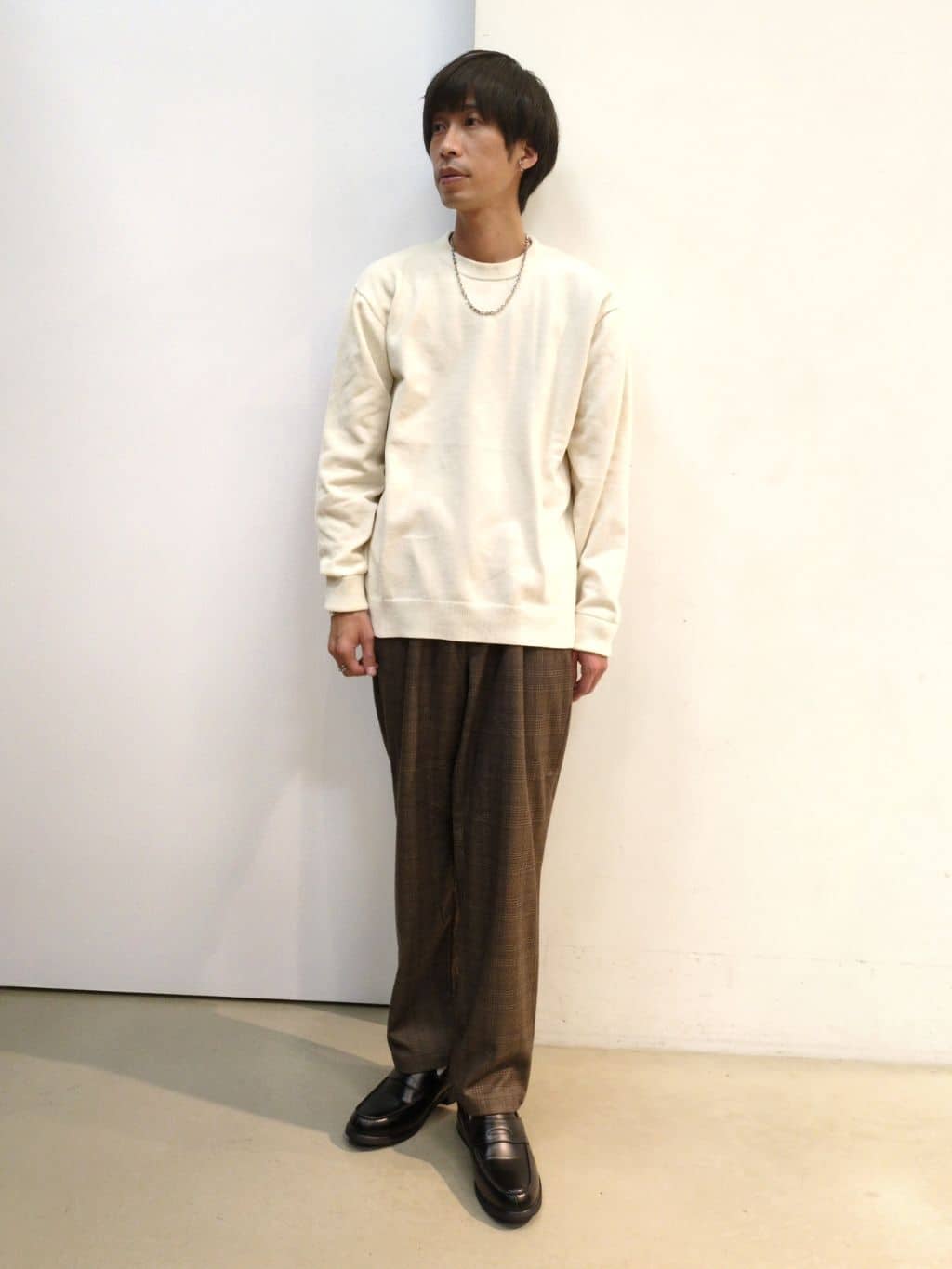 takeさんの「THE SHOP TK｜【3WAY】中綿ライナー付き カルゼコート　洗濯機OK/ON・OFF対応」を使ったコーディネート