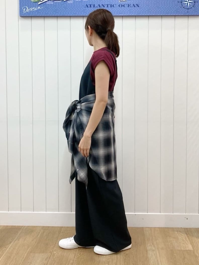 yoshiさんの「Dessin｜【洗える】ストレッチオールインワン」を使ったコーディネート