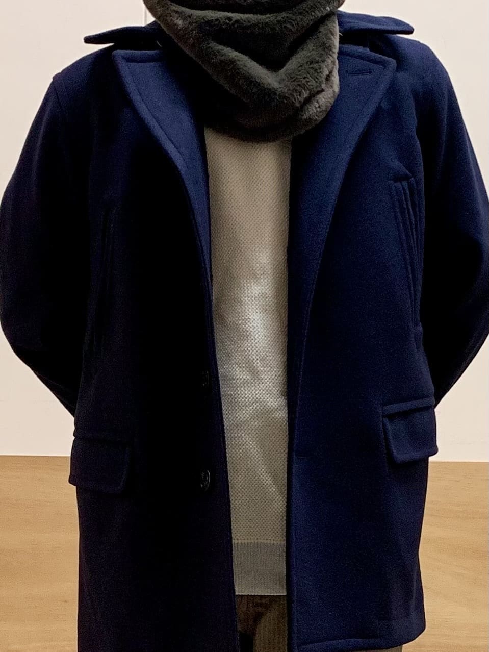 MATUさんの「THE SHOP TK｜ウーリックシングルPジャケット」を使ったコーディネート