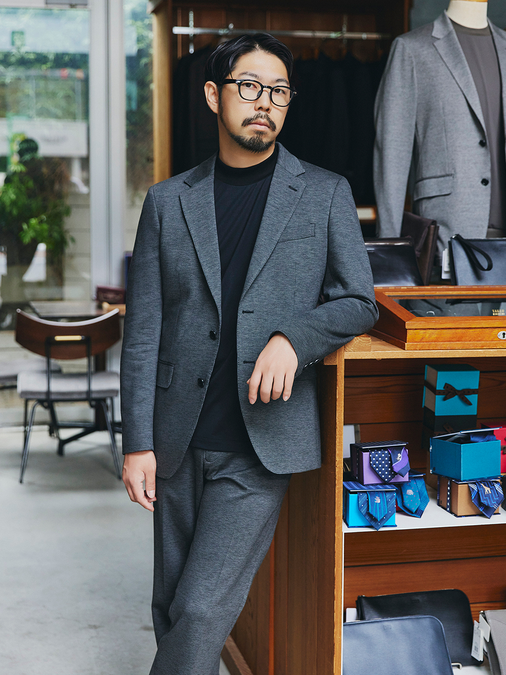 TAKEO KIKUCHI プレス増田
