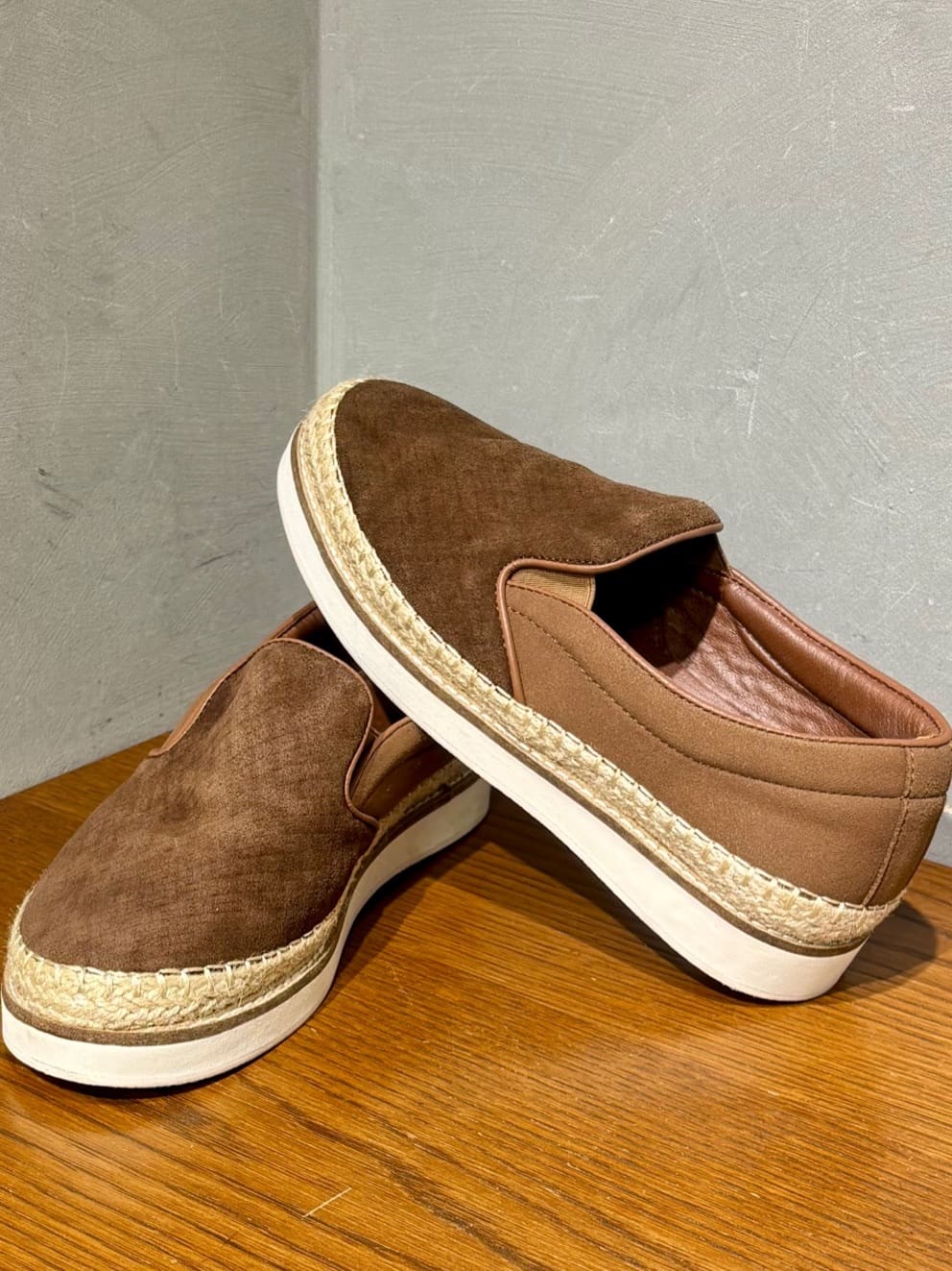 のぐみさんの「TAKEO KIKUCHI｜【COOL CITY WEAR】ストライプジャージ ボタンダウンシャツ /接触冷感」を使ったコーディネート