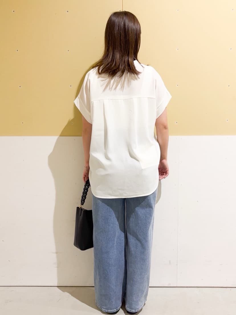 ゆきたぷさんの「OPAQUE.CLIP｜」を使ったコーディネート