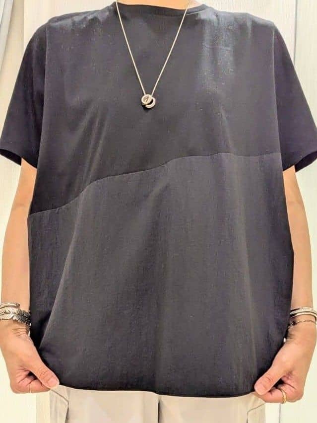 u-macoさんの「UNTITLED｜エポトリニティネックレス」を使ったコーディネート