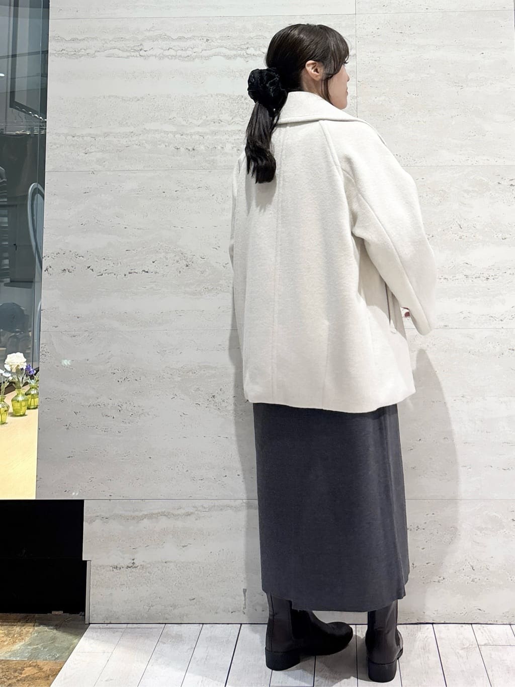 かほさんの「OPAQUE.CLIP｜サイドゴアブーツ」を使ったコーディネート