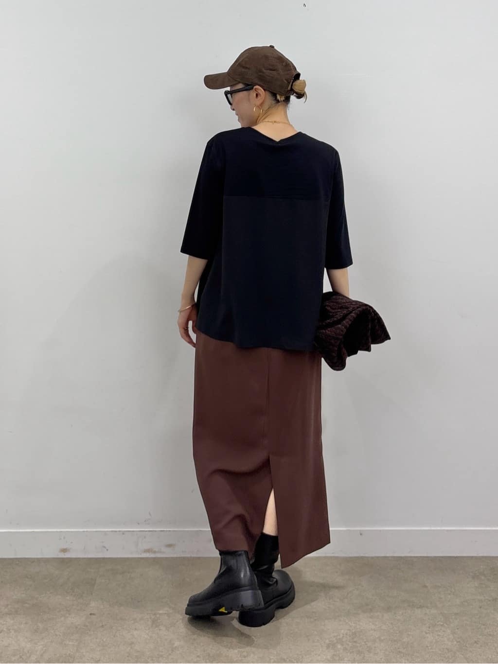 kotakiさんの「INDIVI｜【セットアップ可能】ビスチェレイヤード風トップス」を使ったコーディネート